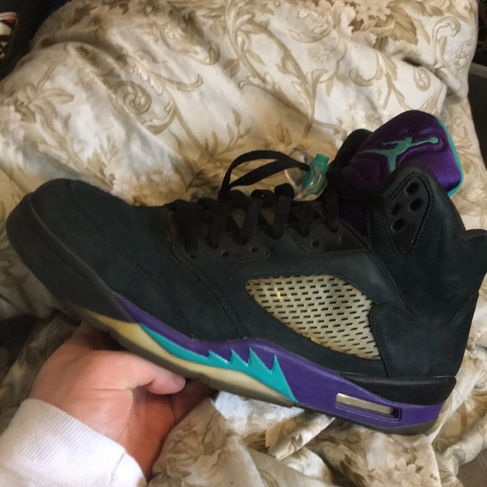 Jordan 5 Black Grape 2013